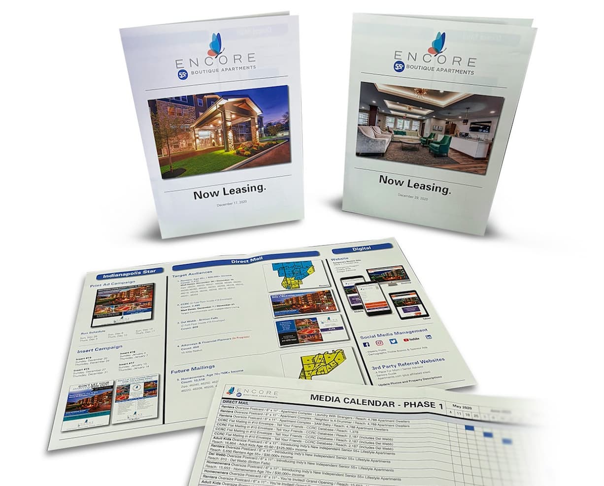 Encore 55+ marketing and planning