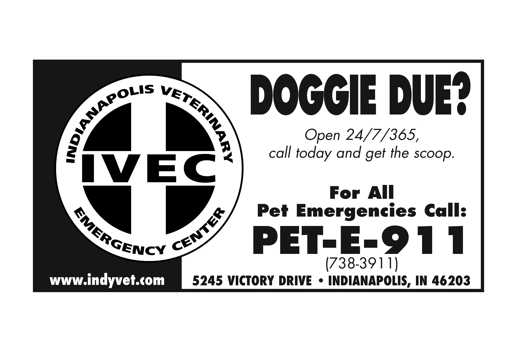 IVEC ad variation B