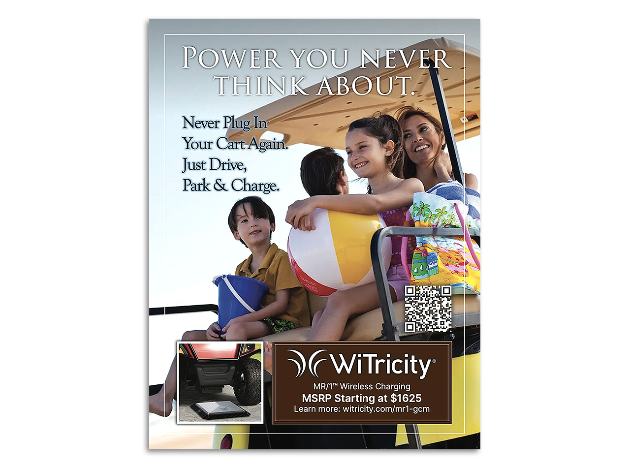 Consumer advertising campaign for wireless EV charging system